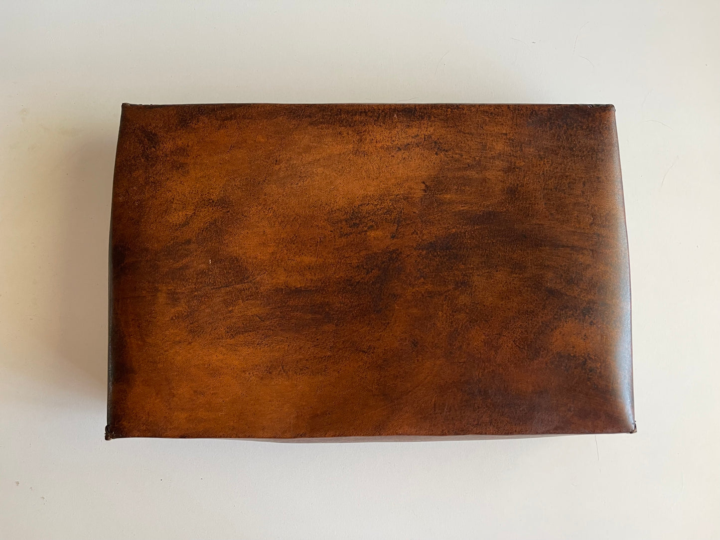 Handcrafted Vintage Style Leather Clutch